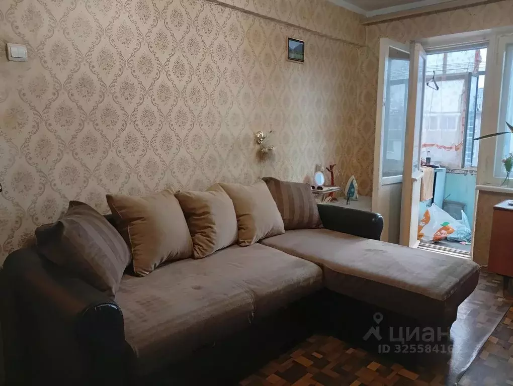 3-к кв. Тульская область, Тула ул. Калинина, 79А (55.0 м) - Фото 1