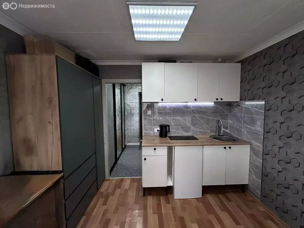 Квартира-студия: Иркутск, Сибирская улица, 27 (18.6 м) - Фото 1