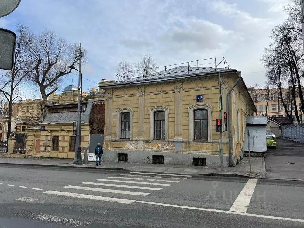 Офис в Москва Новая Басманная ул., 20С5 (318 м) - Фото 1