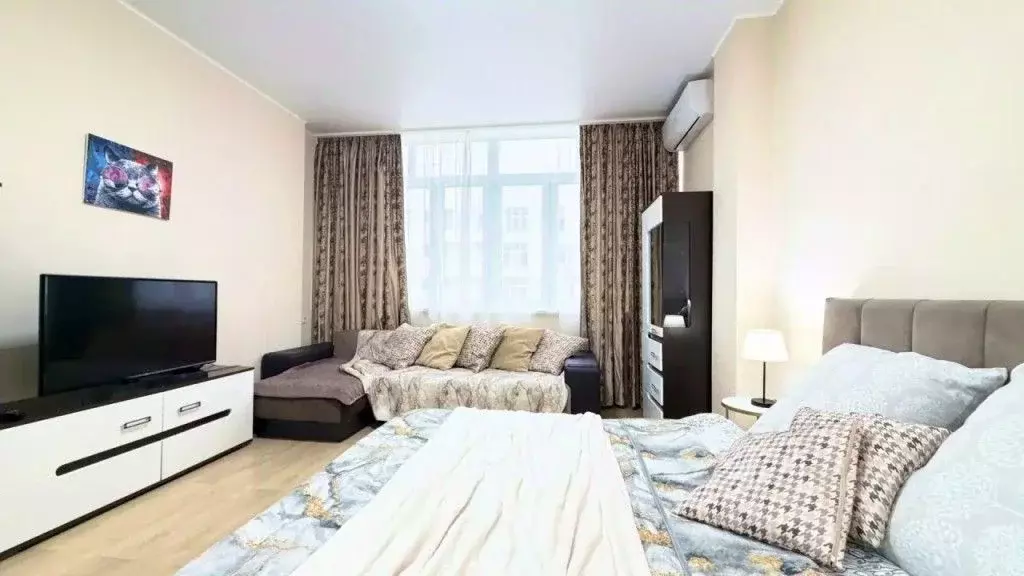 1-к кв. Крым, Симферополь пер. Смежный, 10к3 (55.0 м) - Фото 2