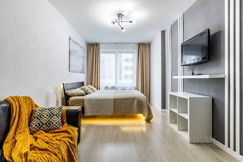 1-к кв. Свердловская область, Екатеринбург ул. Рябинина, 29 (40.3 м) - Фото 1