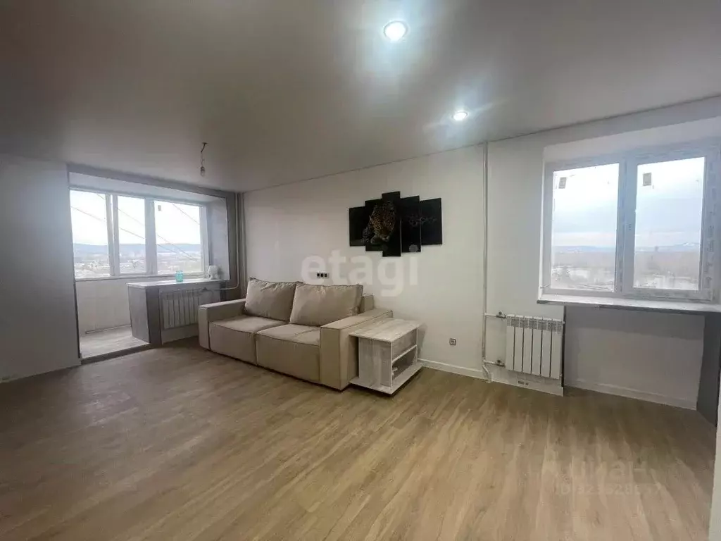 2-к кв. Красноярский край, Красноярск ул. 2-я Краснофлотская, 21 (40.0 ... - Фото 1