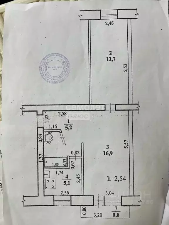 2-к кв. Забайкальский край, Чита пос. Энергетиков, Автозаводская ул., ... - Фото 2