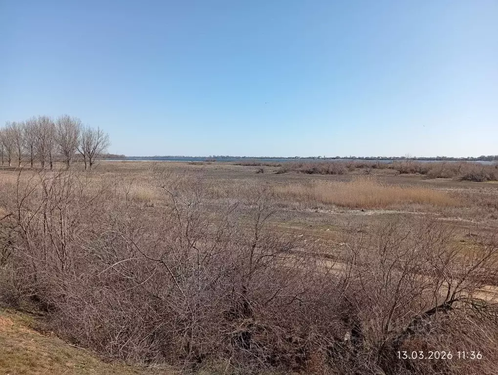 Участок в Астраханская область, Наримановский район, пос. Тинаки 2-е ... - Фото 1