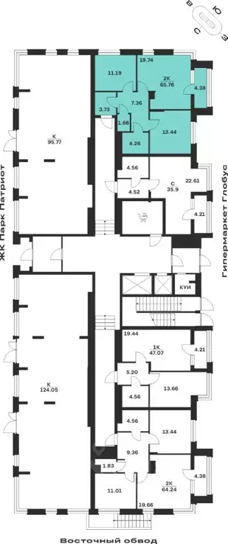 2-к кв. Тульская область, Тула городской округ, с. Осиновая Гора ул. ... - Фото 2
