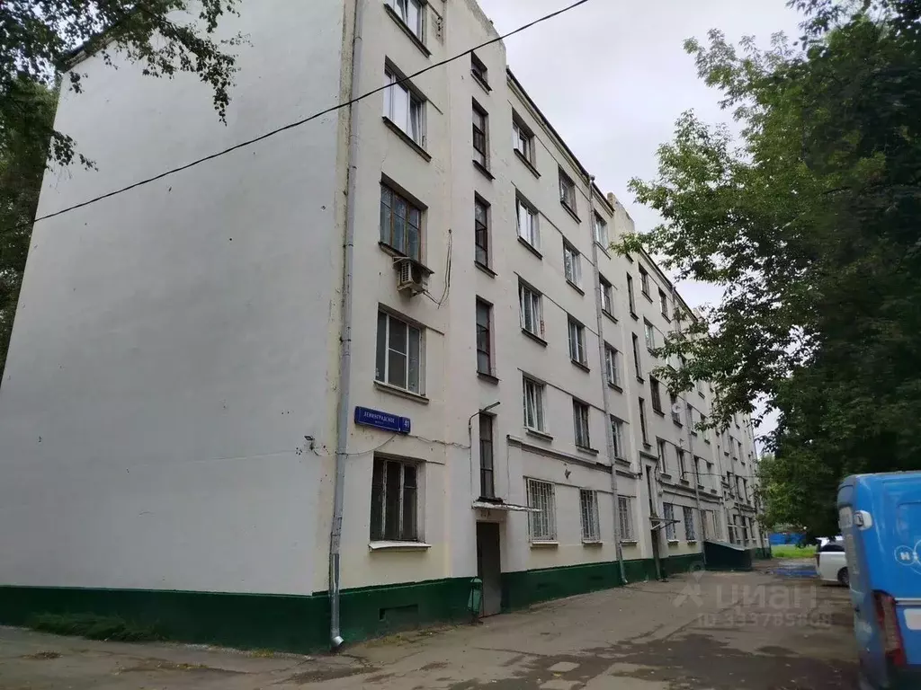 Комната Москва Ленинградское ш., 41К1 - Фото 1