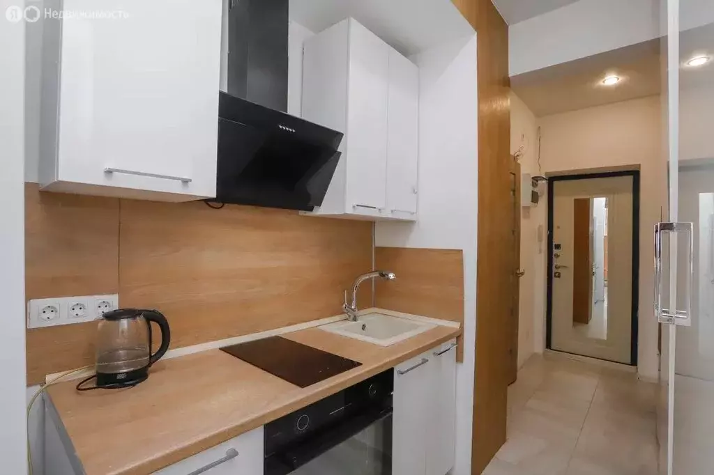 Квартира-студия: Иркутск, Дальневосточная улица, 29/1 (24.3 м) - Фото 1