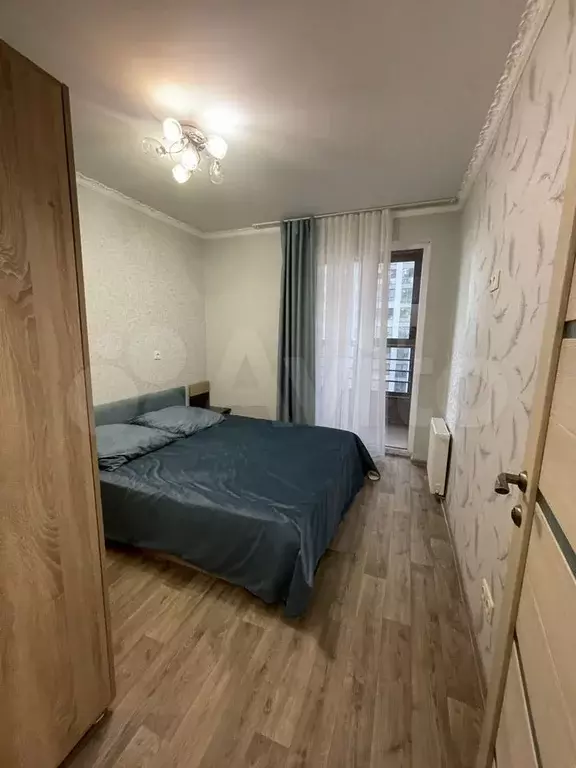 1-к. квартира, 36 м, 11/17 эт. - Фото 1