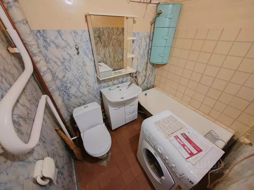 1-к кв. Карелия, Петрозаводск Лесной просп., 39 (35.2 м) - Фото 2