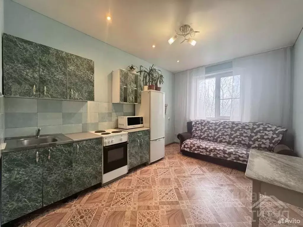 1-к кв. Алтайский край, Барнаул Северо-Западная ул., 23А (44.5 м) - Фото 1