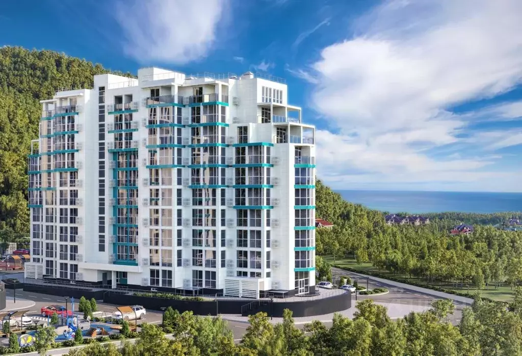 1-к кв. Краснодарский край, Туапсинский муниципальный округ, с. Агой, ... - Фото 2