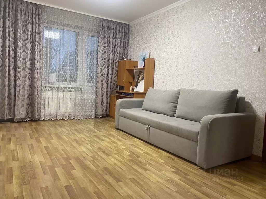 1-к кв. Татарстан, Казань просп. Ямашева, 54к3 (34.1 м) - Фото 0