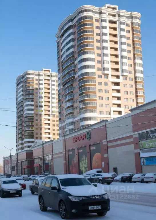 2-к кв. Тульская область, Тула просп. Ленина, 124 (58.4 м) - Фото 1