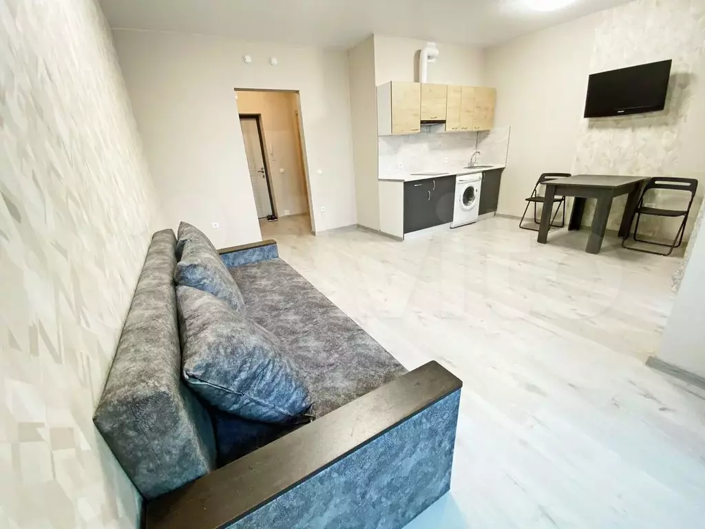 Квартира-студия, 30 м, 18/25 эт. - Фото 1