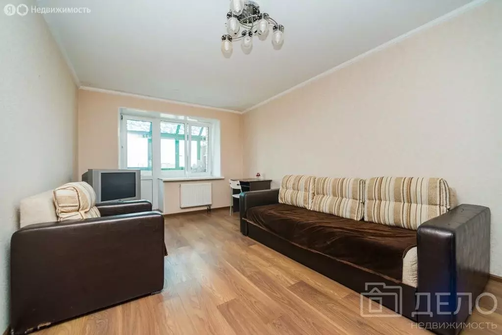 Квартира-студия: Рязань, район Приокский, улица Культуры, 8 (45 м) - Фото 1