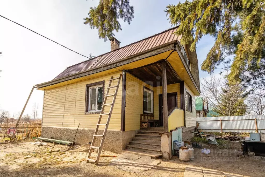 Дом в Хабаровский край, Хабаровский район, с. Дружба Новая ул., 5 (49 ... - Фото 2