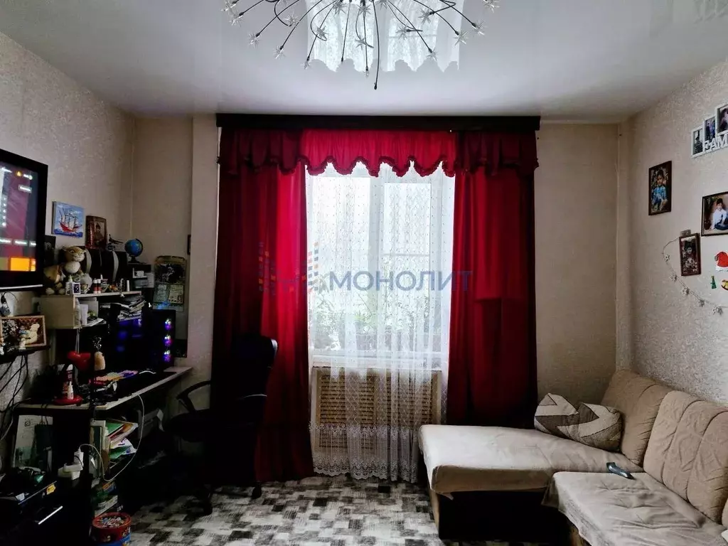 Комната Нижегородская область, Нижний Новгород ул. Чаадаева, 22 (23.0 ... - Фото 1