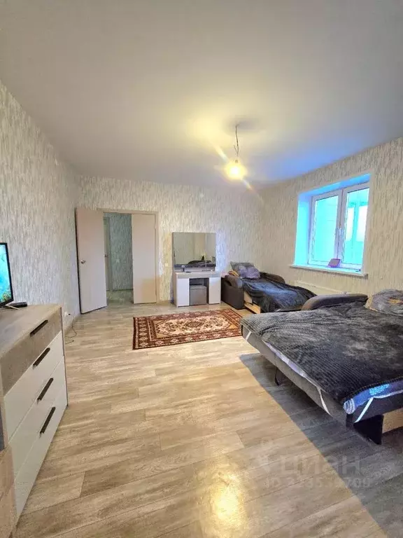 1-к кв. Красноярский край, Красноярск Караульная ул., 39 (46.5 м) - Фото 1