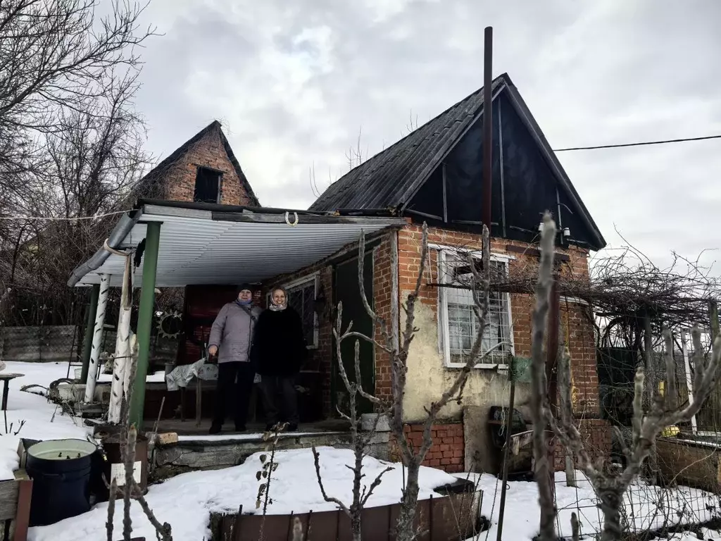 Дом в Воронежская область, Семилукское с/пос, Ветеран СДТ 2-я линия ... - Фото 0