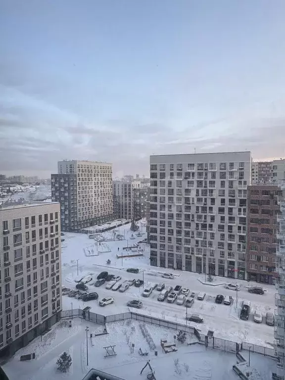 Студия Тюменская область, Тюмень ул. Новоселов, 105 (26.0 м) - Фото 2