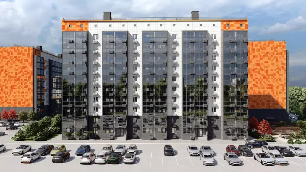 2-к кв. Хабаровский край, Хабаровск Квартал Тигры жилой комплекс ... - Фото 0