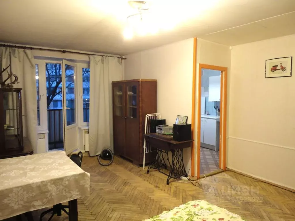 1-к кв. Москва Вишняковский пер., 6 (34.0 м) - Фото 2