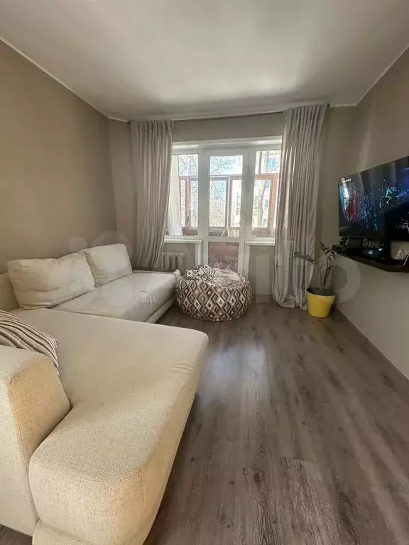 1-к. квартира, 30,6 м, 2/5 эт. - Фото 1