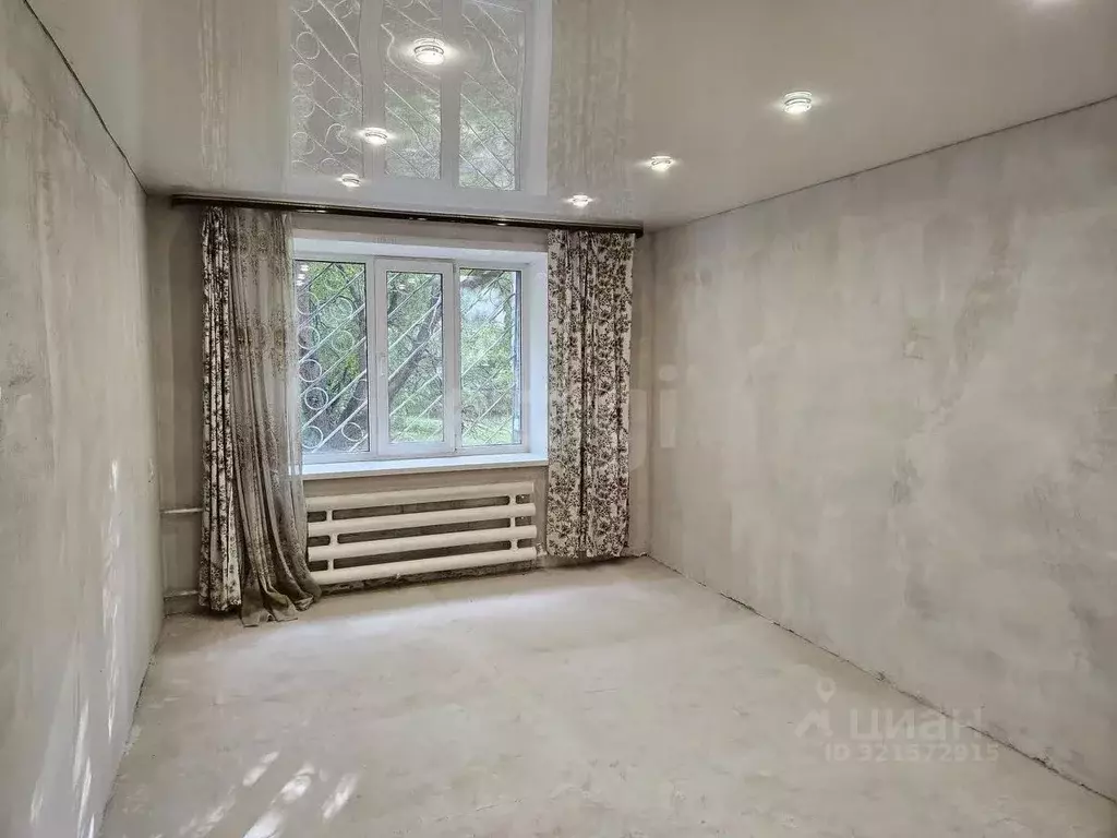 1-к кв. Кемеровская область, Новокузнецк просп. Строителей, 79 (33.7 ... - Фото 1