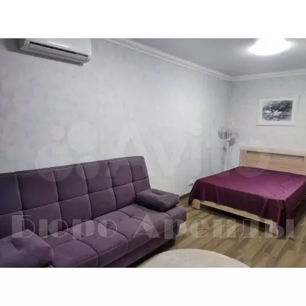 1-к. квартира, 38 м, 8/21 эт. - Фото 1