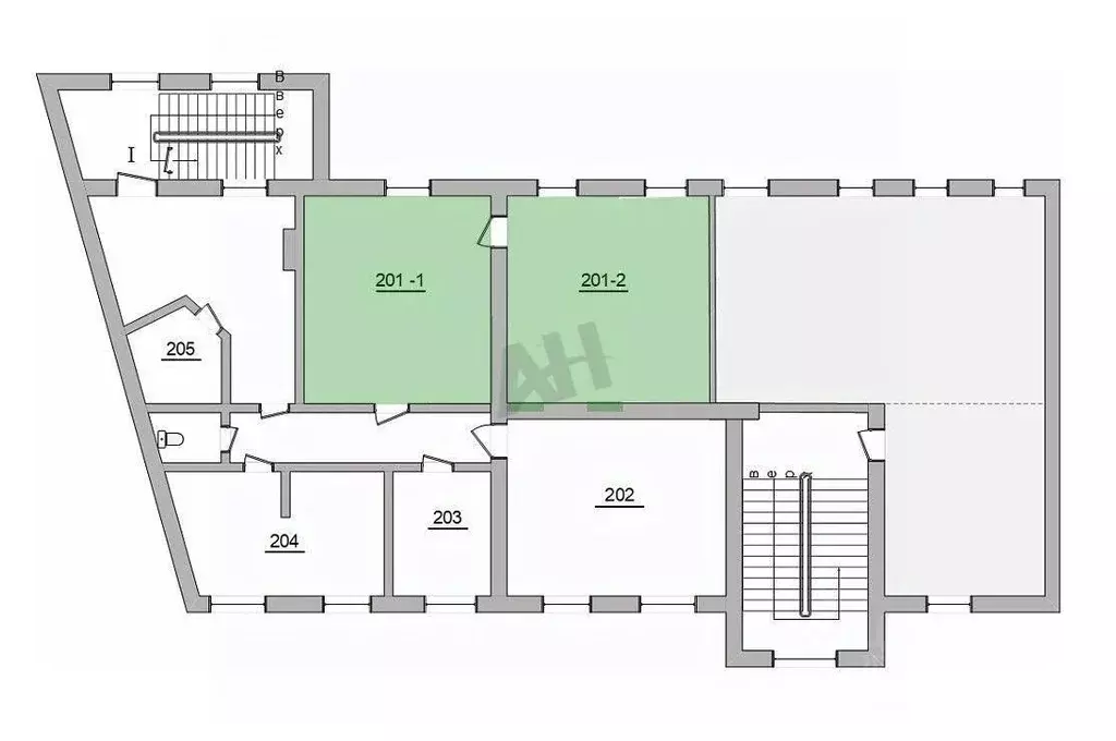 Офис в Москва Покровский бул., 8С2а (48 м) - Фото 2