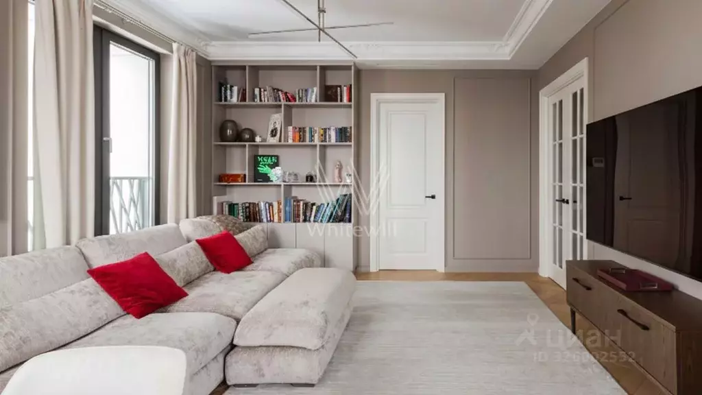 3-к кв. Москва Кастанаевская ул., 66 (105.0 м) - Фото 2