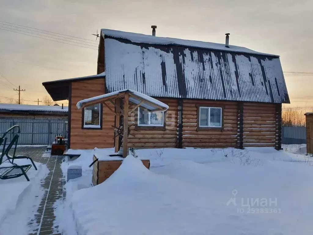 Дом в Ханты-Мансийский АО, Когалым Дорожник ДНТ, ул. Набережная (115 ... - Фото 0