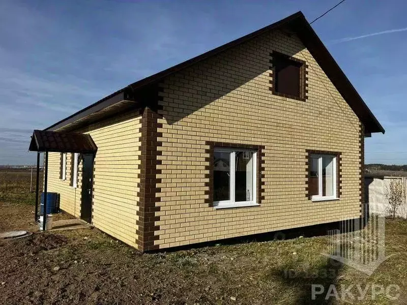 Дом в Пермский край, д. Устиново ул. Лазаревская, 1 (90 м) - Фото 0