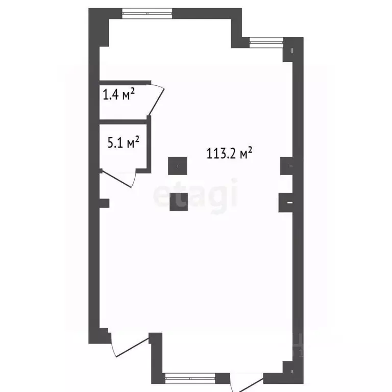 Торговая площадь в Ленинградская область, Ломоносовский район, ... - Фото 2