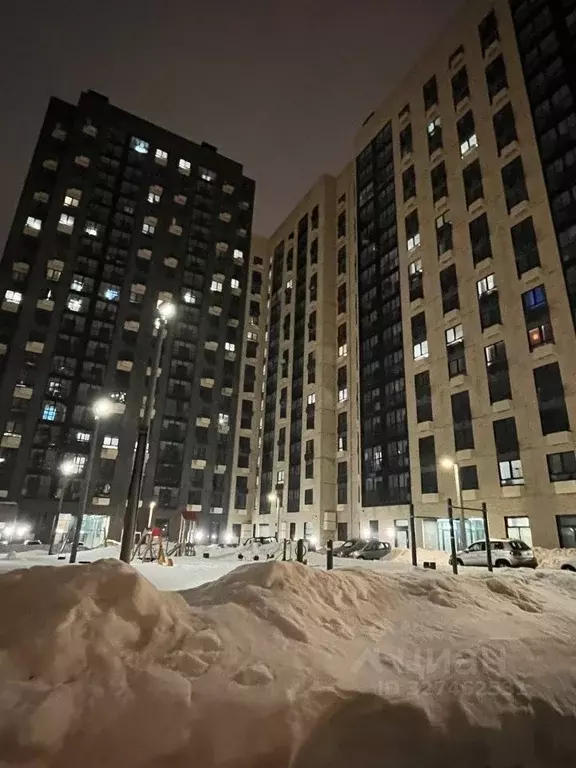 2-к кв. Москва ул. Генерала Глаголева, 11К1 (58.9 м) - Фото 1