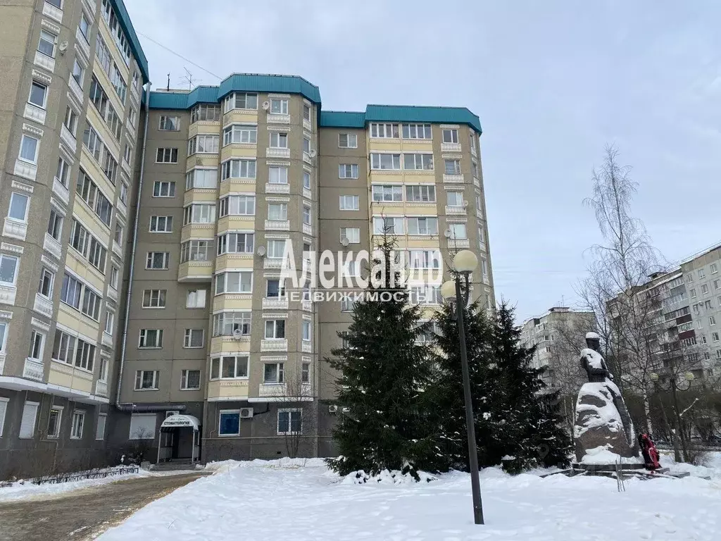 2-к кв. Ленинградская область, Сертолово Всеволожский район, ... - Фото 1