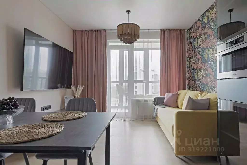 3-к кв. Ленинградская область, Тосненский район, Федоровское городское ... - Фото 1