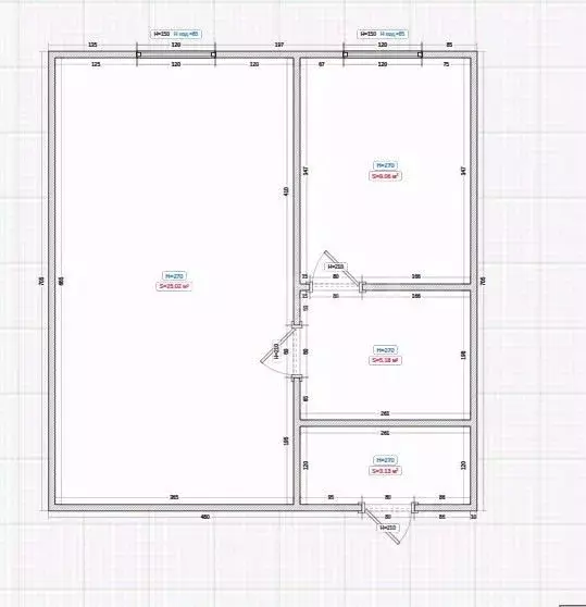1-к кв. Костромская область, Шарья 1-й мкр, 35 (31.0 м) - Фото 2