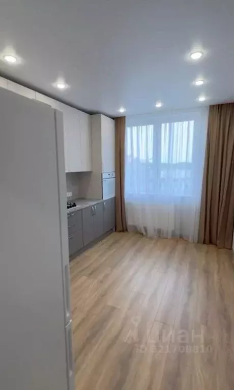 1-к кв. Калининградская область, Гурьевский муниципальный округ, пос. ... - Фото 0