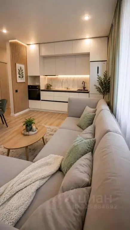 2-к кв. Краснодарский край, Краснодар ул. Имени Героя Ростовского, 8к7 ... - Фото 1