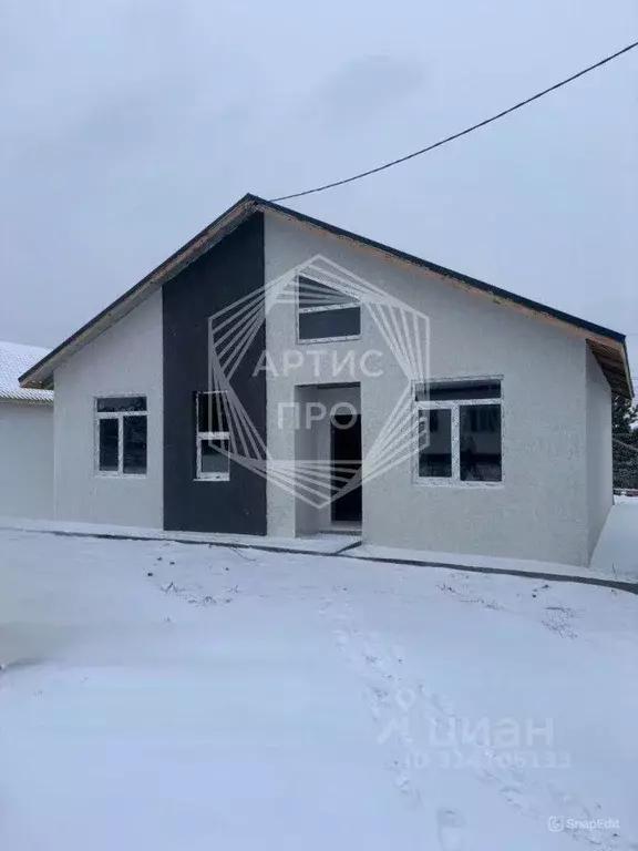 Дом в Свердловская область, Белоярский муниципальный округ, пос. ... - Фото 0