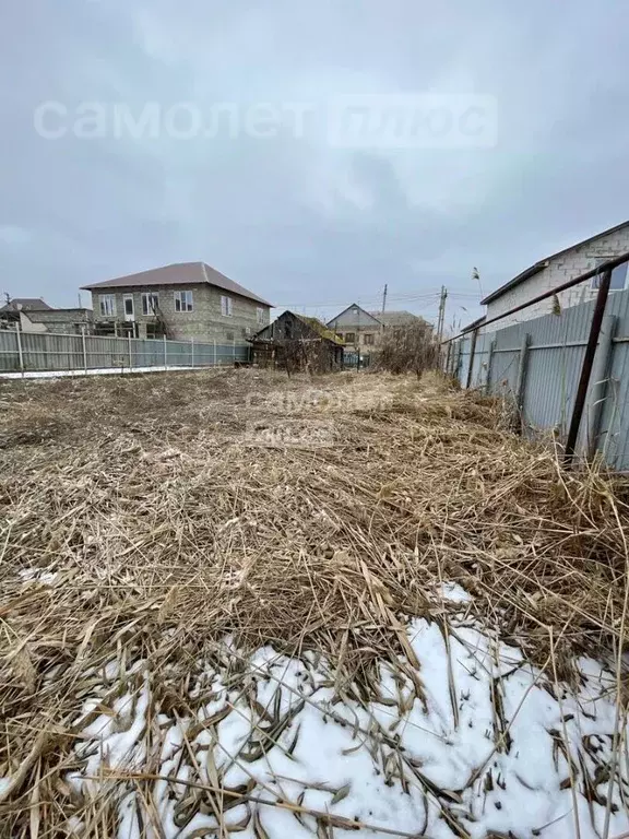 Участок в Астраханская область, Астрахань Виноградный пер., 11 (6.07 ... - Фото 1