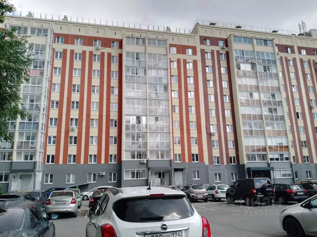 2-к кв. Челябинская область, Челябинск Омская ул., 63 (64.7 м) - Фото 1