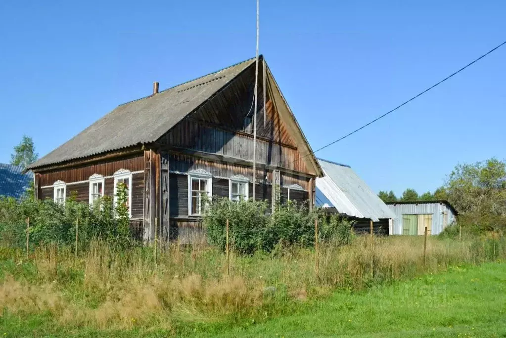 Дом в Псковская область, Псковский район, Карамышевская волость, д. ... - Фото 1
