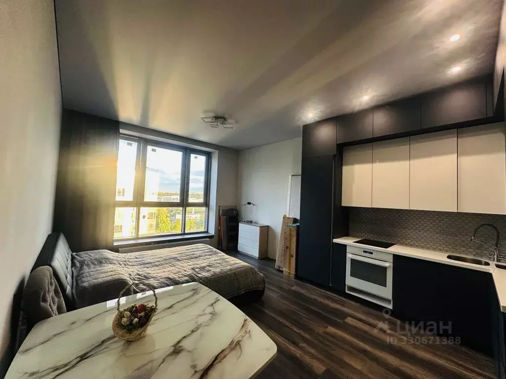 Студия Москва Сколковское ш., 40к3 (31.2 м) - Фото 1