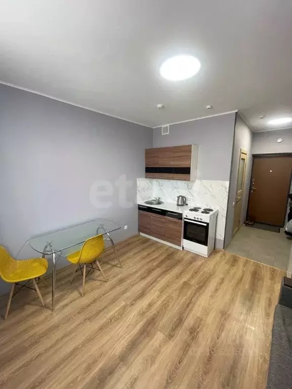 Студия Тюменская область, Тюмень ул. Тимофея Чаркова, 83 (20.0 м) - Фото 1