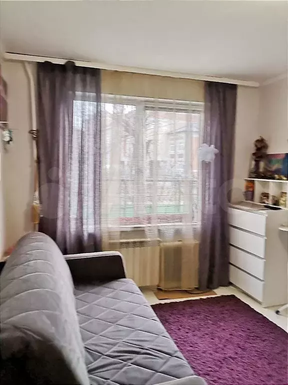 1-к. квартира, 30,8 м, 1/5 эт. - Фото 0
