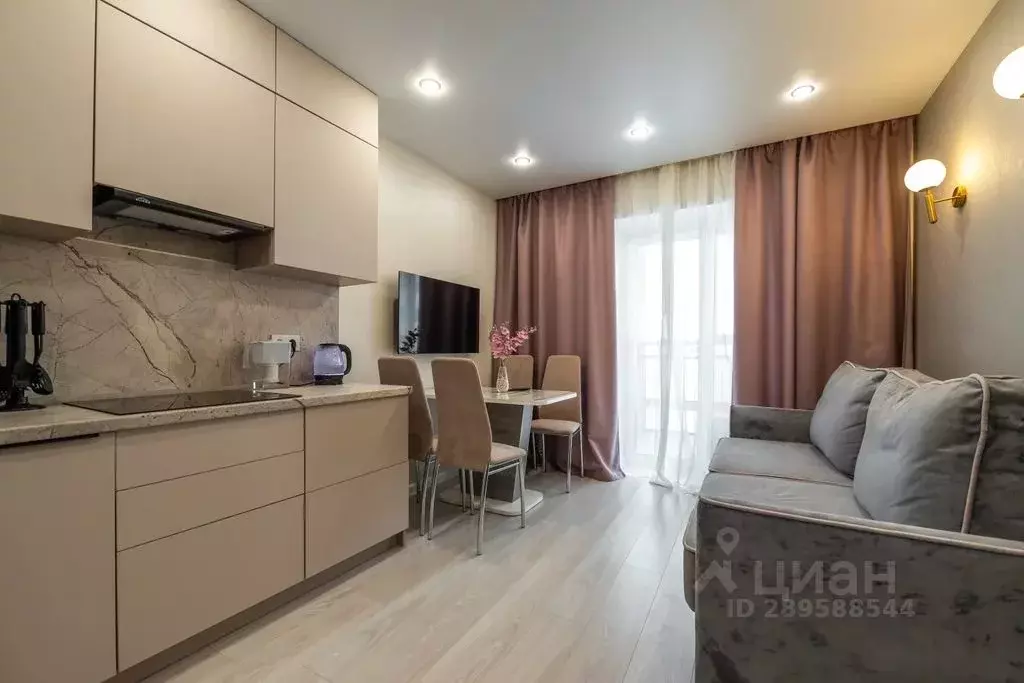 1-к кв. Татарстан, Казань ул. Максимова, 39 (30.0 м) - Фото 1