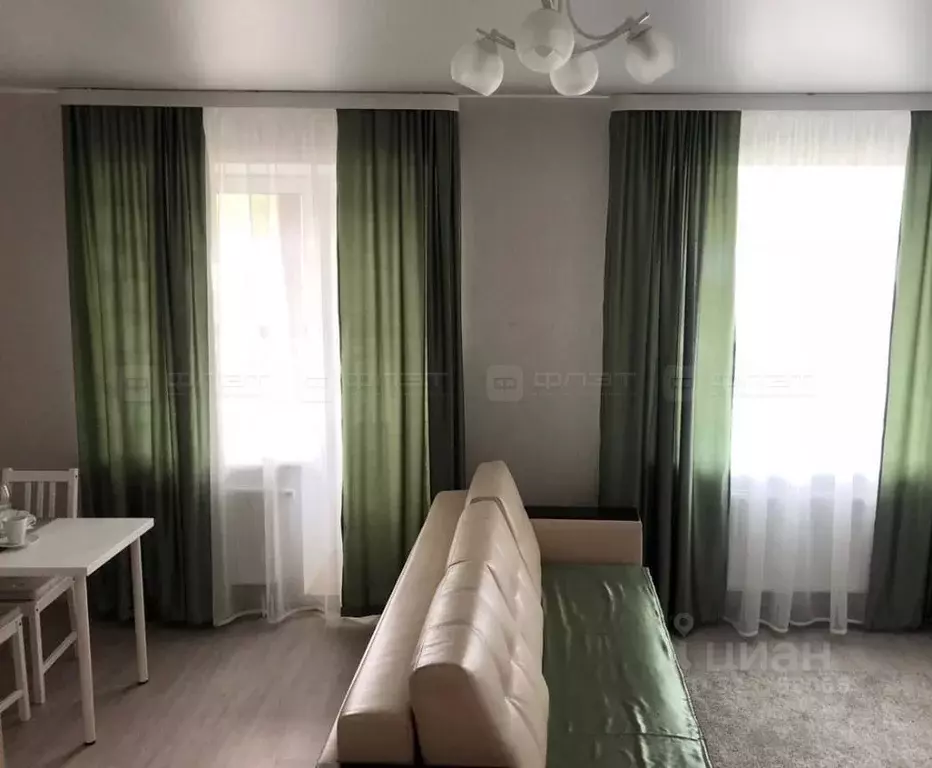 1-к кв. Татарстан, Казань проезд Яраткан, 4А (30.0 м) - Фото 1