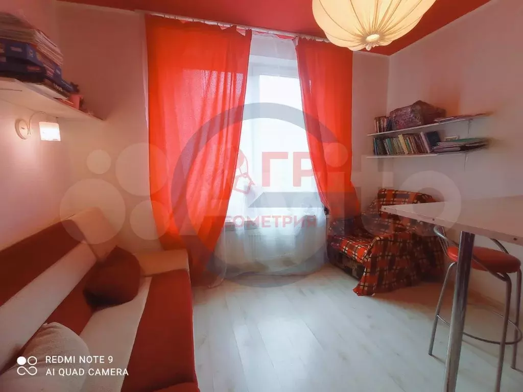 1-к. квартира, 31,7 м, 4/17 эт. - Фото 0